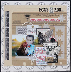 Eggs by Megan Klauer for Jenni Bowlin Studio