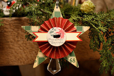 Star Ornament by Mindy Miller