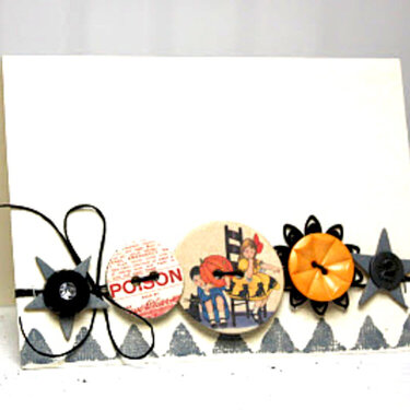 Halloween Card1 by Mindy Miller for Jenni Bowlin Studio