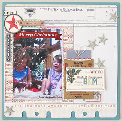 The Most Wonderful Time of the Year by Natalie Elphinstone for Jenni Bowlin Studio