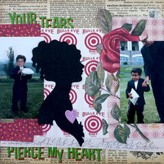 Pierce My Heart by Doris Sander for Jenni Bowlin Studio