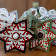 Snowflake Cards by Betsy Sammarco