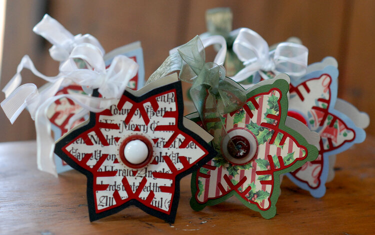 Snowflake Cards by Betsy Sammarco