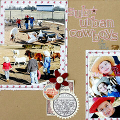 Sub Urban Cowboys by Doris Sander