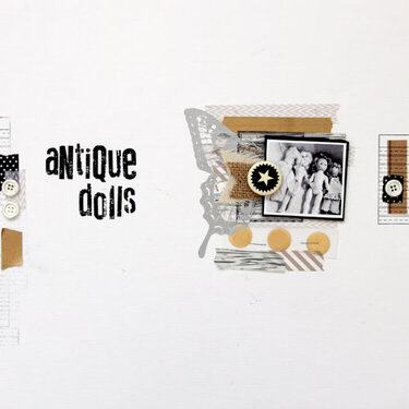 Antique Dolls by Tina Walker for Jenni Bowlin Studio