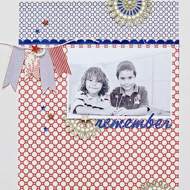 Remember by Waleska for Jenni Bowlin Studio