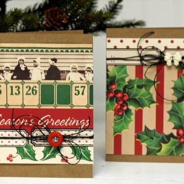 Classic Christmas on Kraft by Mindy Miller