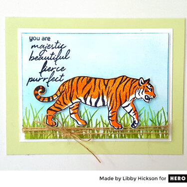You Are Majestic, Beautiful Fierce Purrfect by Libby Hickson for Hero Arts