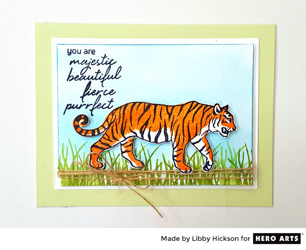 You Are Majestic, Beautiful Fierce Purrfect by Libby Hickson for Hero Arts