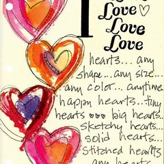 I Love Love Love Love Hearts