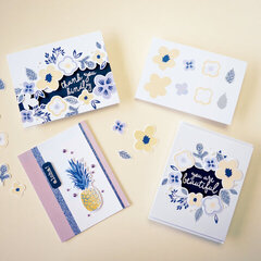 Clare's Color Layering Flowers Card