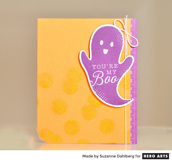 You&#039;re My Boo! by Suzanne Dahlberg for Hero Arts