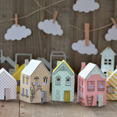 Create your own little tiny villiage of houses, complete with street map.