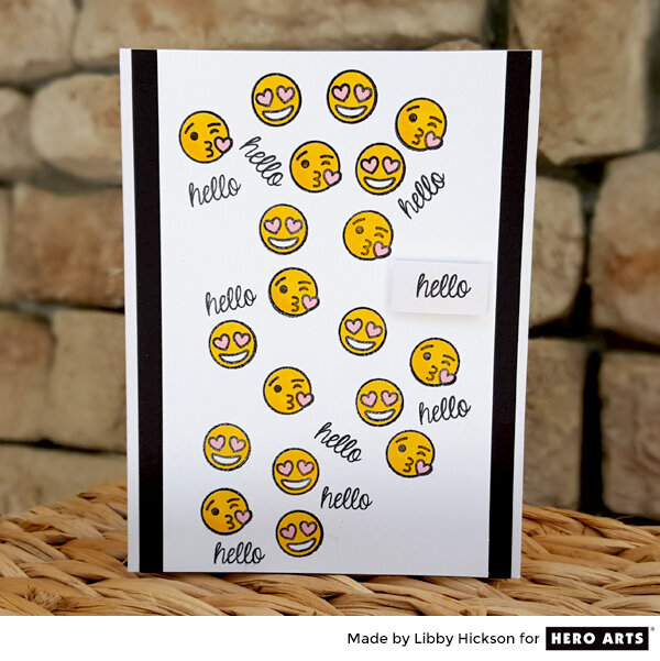 Emojis by Libby Hickman for Hero Arts