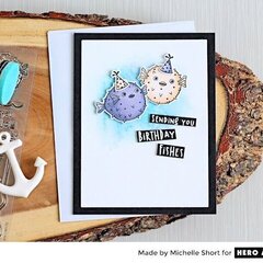 Sending You Birthday Fishes by Michelle Short for Hero Arts