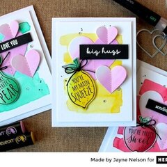 You're My Main Squeeze by Jayne Nelson for Hero Arts