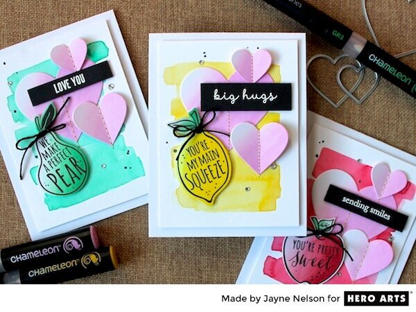 You&#039;re My Main Squeeze by Jayne Nelson for Hero Arts