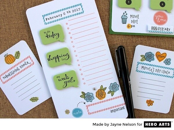 Holiday Planner by Jayne Nelson