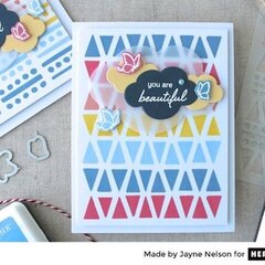 You Are Beautiful by Jayne Nelson for Hero Arts