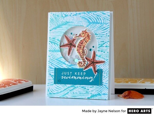 Making Waves by Jayne Nelson for Hero Arts