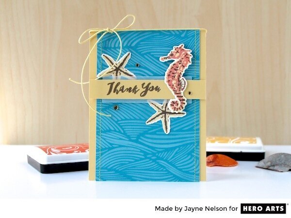 Making Waves by Jayne Nelson for Hero Arts