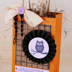 Halloween Gift Bag by Kandis Smith