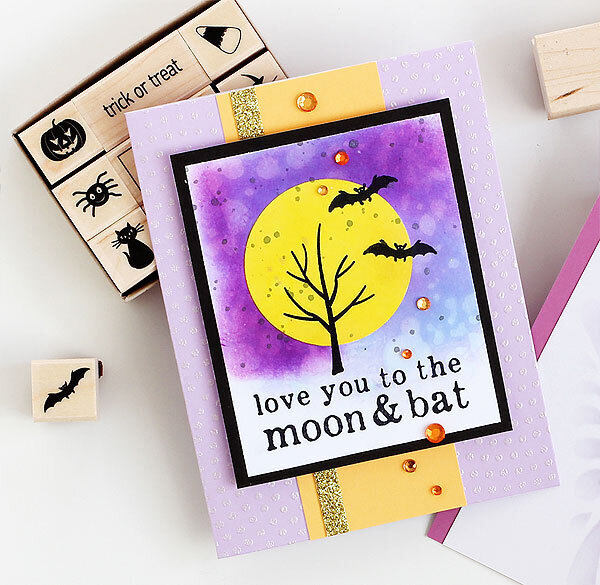 Love You to the Moon &amp; Bat by Lisa Spangler for Hero Arts