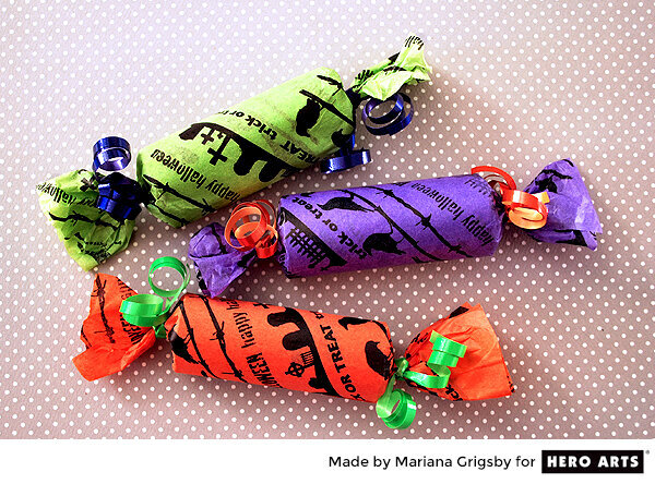 Halloween Candy Bags by mariana Grigsby for Hero Arts