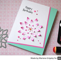Happy Birthday by Mariana Grigsby for Hero Arts