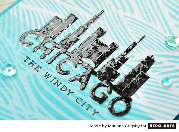 Chicago, My Kind of Town by Mariana Grigsby for Hero Arts