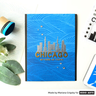 Chicago, My Kind of Town by Mariana Grigsby for Hero Arts