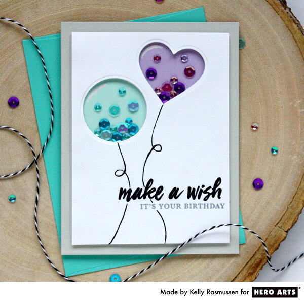 Make a Wish by Kelly Rasmussen for Hero Arts