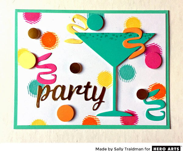 Party by Sally Traidman for Hero Arts