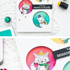 New Holiday Animals from May Sukyong Park for Hero Arts