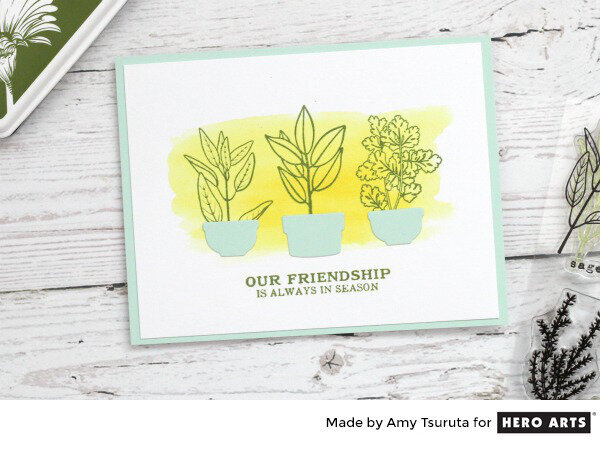 Our Friendship by Amy Tsuruta for Hero Arts