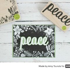 Peace by Amy Tsuruta for Hero Arts