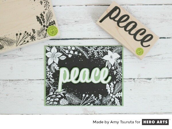 Peace by Amy Tsuruta for Hero Arts