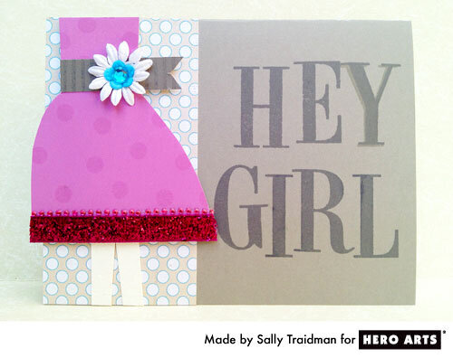 Hey Girl by Sally Traidman