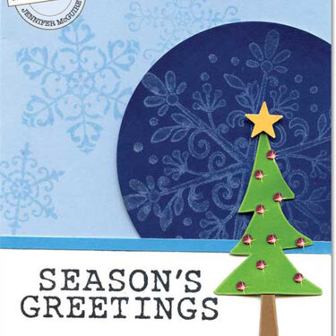 Seasons Greetings by Jennifer McGuire for Hero Arts