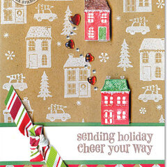 Sending Holiday Cheer by Lisa Spangler