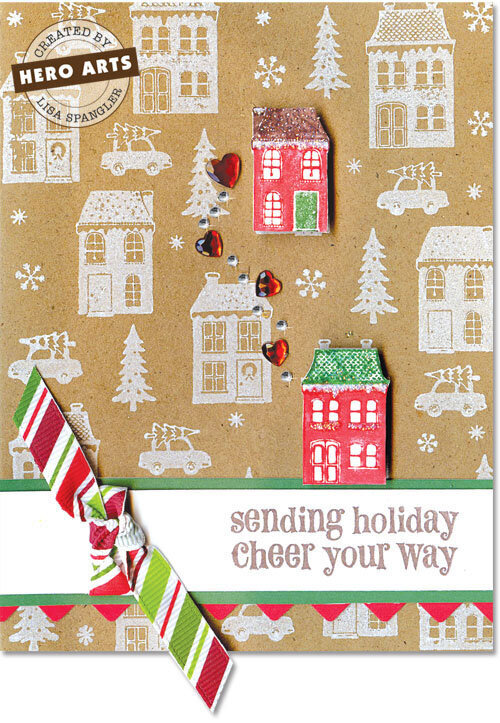 Sending Holiday Cheer by Lisa Spangler