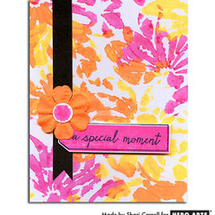 Neon Daubers & Stencils by Shari Carroll