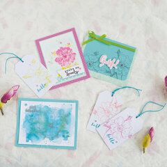 New Spring stamps from Hero Arts