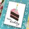 Birthday Cake Layering Card