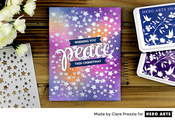 Peace by Clare Prezzia for Hero Arts