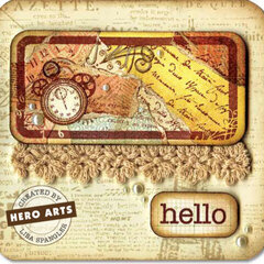 hello by Lisa Spangler