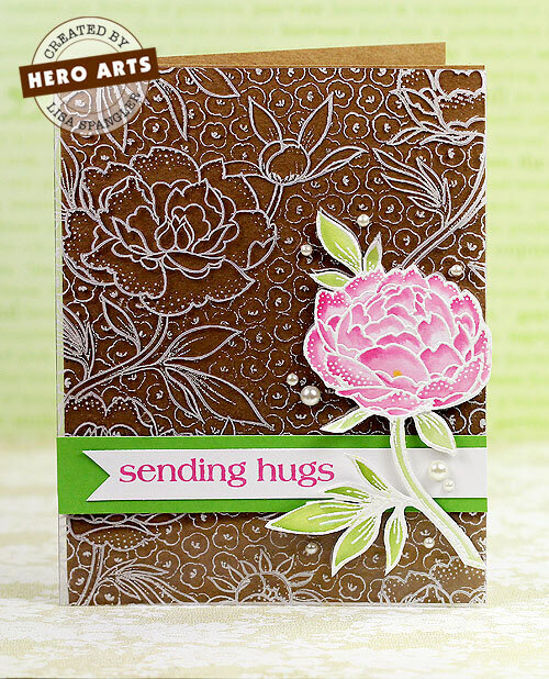Sending Hugs by Lisa Spangler