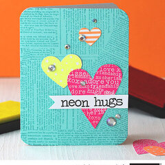 Neon Hugs by Lisa Spangler