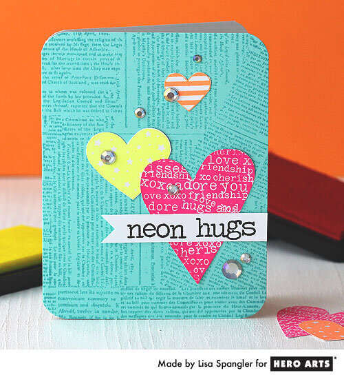 Neon Hugs by Lisa Spangler