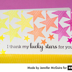 Lucky Stars by Jennifer McGuire